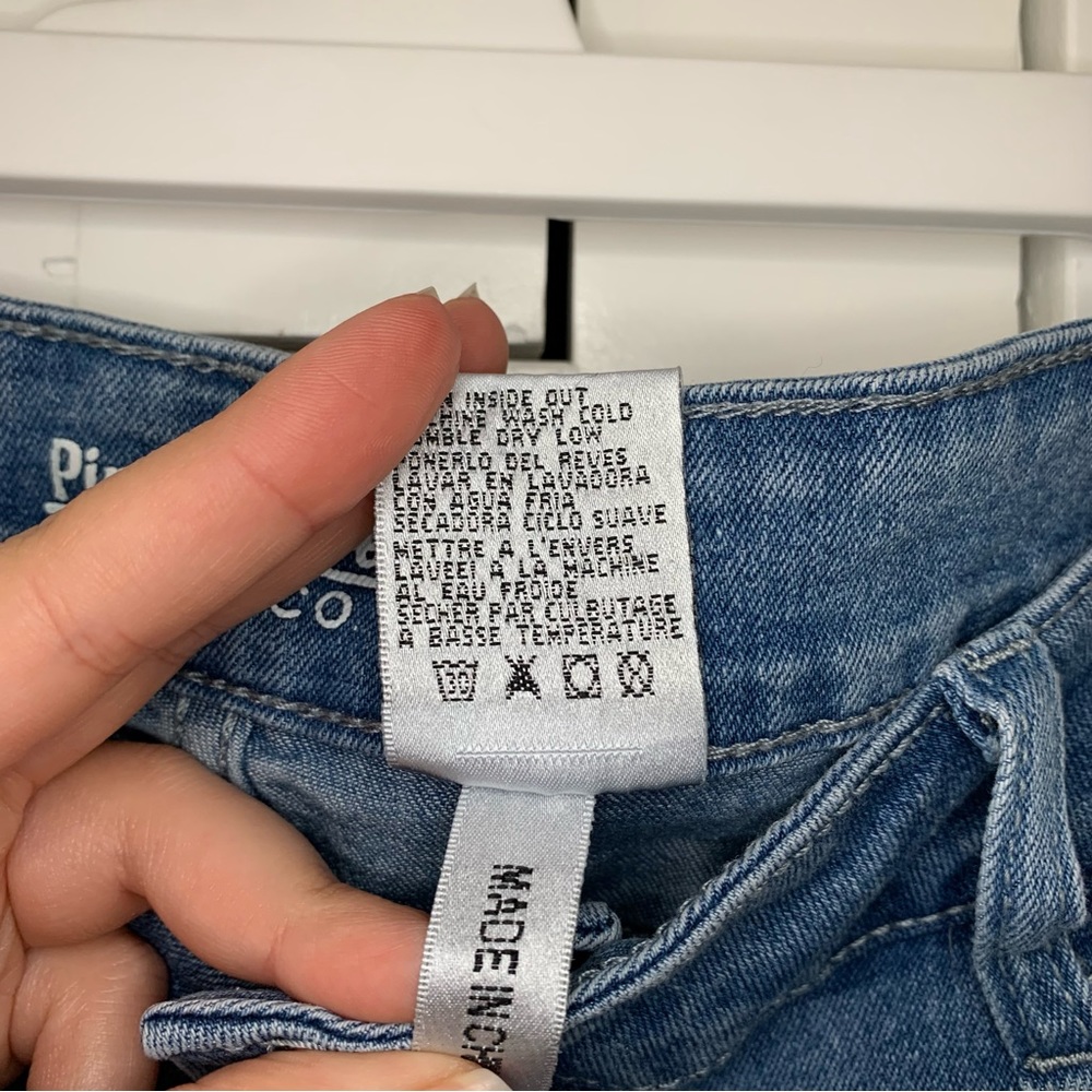 Pink Label Denim Co Star Jeans Size 20 - Picture 6 of 9